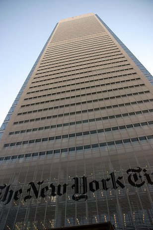 new york times front page. New York Times Front Page: